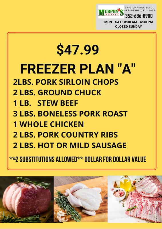 Meat Plans Murphy's Market