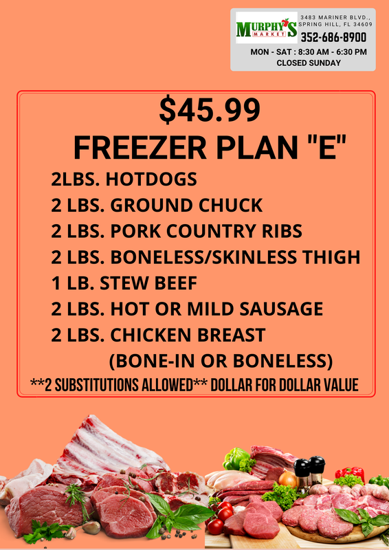 Meat Plans Murphy's Market